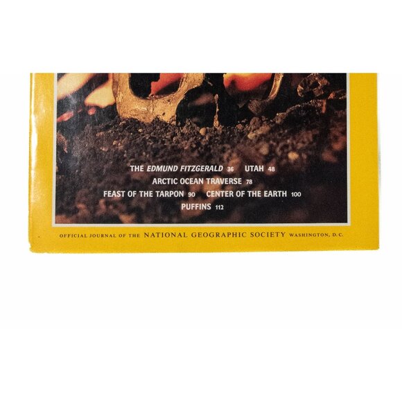 National Geographic Magazine January 1996 Vol. 189 No. 1 "Neandertals" - Picture 5 of 10